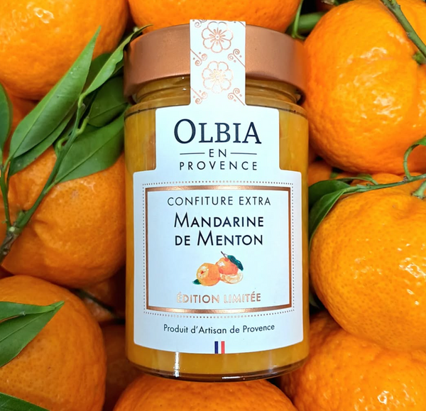 Mandarin from Menton A.O.P. Jam - Olbia en Provence