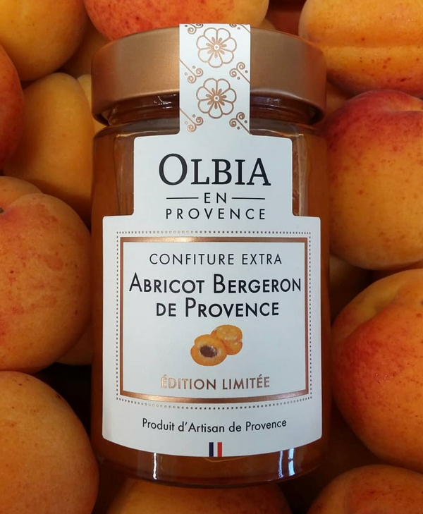 Bergeron Apricots Jam - Olbia en Provence