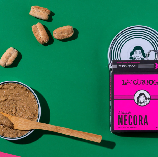 Crab Paté. Tin. - La Curiosa Tin Fish