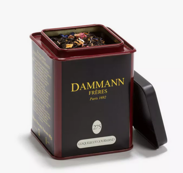 Coquelicot Gourmand Loose Leaf Tin - Dammann Freres
