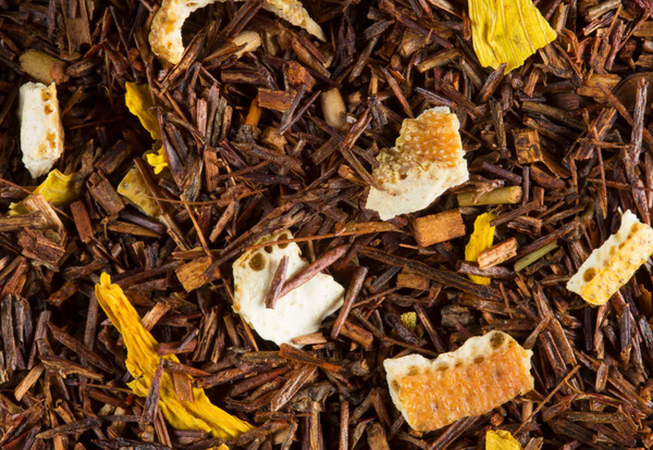 Rooibos Citrus Tea Loose Leaf Tin - Dammann Freres