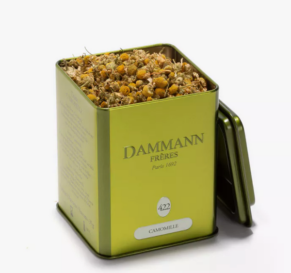 Chamomile Tea Loose Leaf Tin - Dammann Freres
