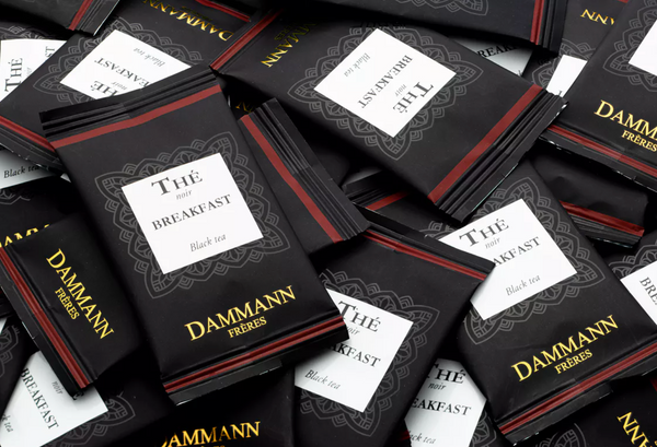 Breakfast Tea Bags - Dammann Freres