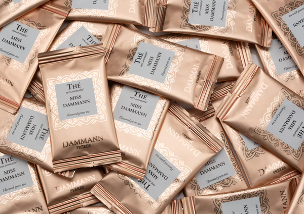 Miss Dammann Tea Bags - Dammann Freres