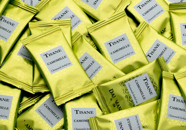 Chamomile Tea Bags - Dammann Freres