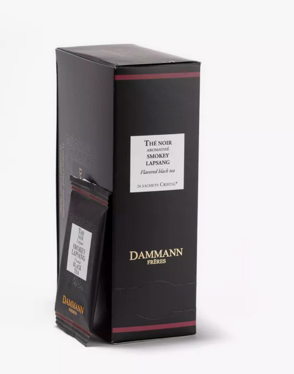 Smokey Lapsang 496 Tea Bags - Dammann Freres