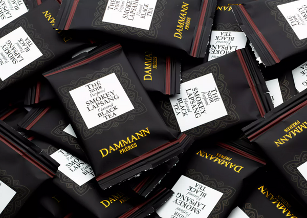 Smokey Lapsang 496 Tea Bags - Dammann Freres