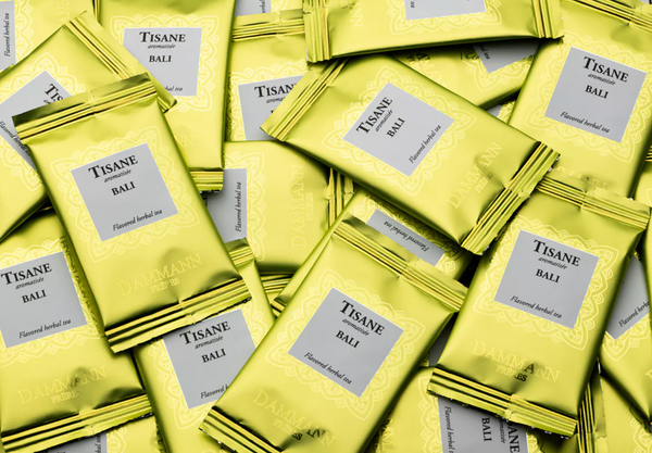 Bali Herbal Tea  Bags - Dammann Freres