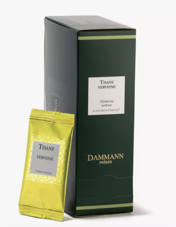 Verbena Herbal Tea Bags - Dammann Freres