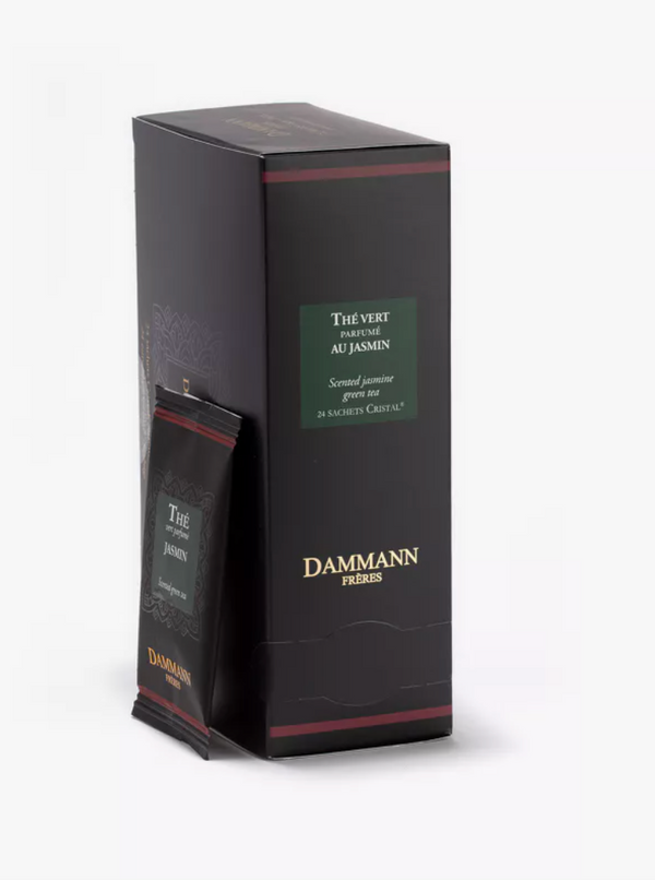 Jasmin Tea Bags - Dammann Freres