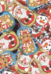 Santa’s friends · 10g (0.4 oz)- Abtey