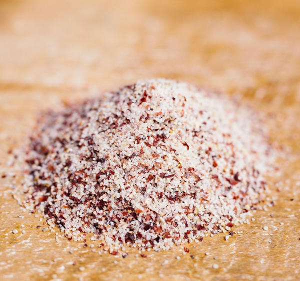 Red Corn Grits 1lb - Deep Roots Milling