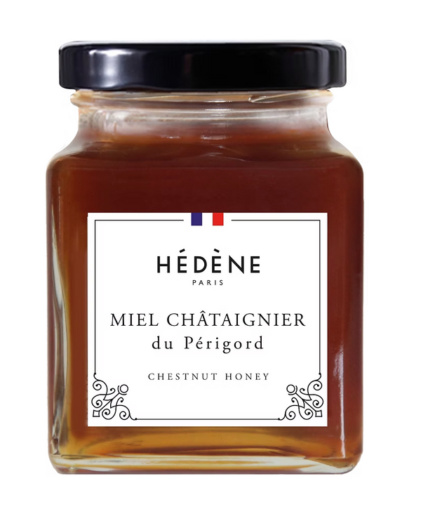 French Chestnut Honey 8.8oz - Hedene Honey