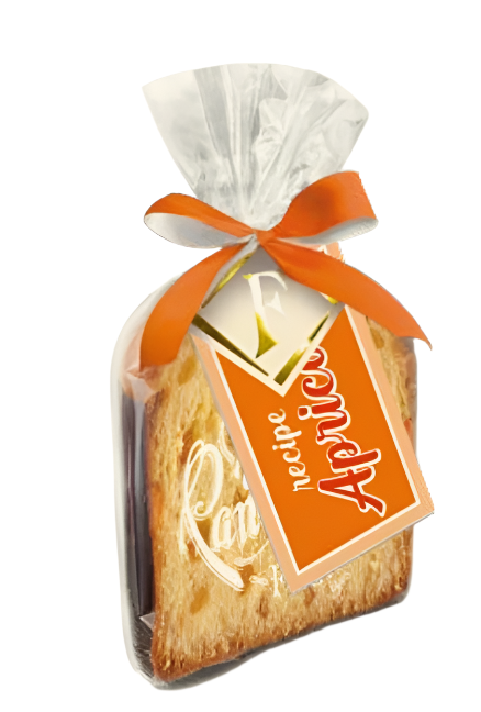 Demi-Panettone Cake with Albisole Apricots - FLAMIGNI