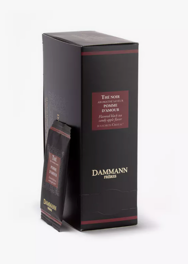 Pomme d'Amour N.14 Flavored Black Tea, Tea Bags - Dammann Freres