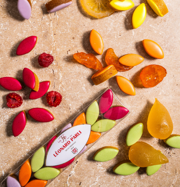 9 Assorted Fruit-Flavored Calissons · 55g (1.9 oz)- Leonard Parli