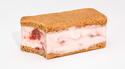 Strawberry Shortcake Ice Cream Sandwich - Nightingale Ice Cream