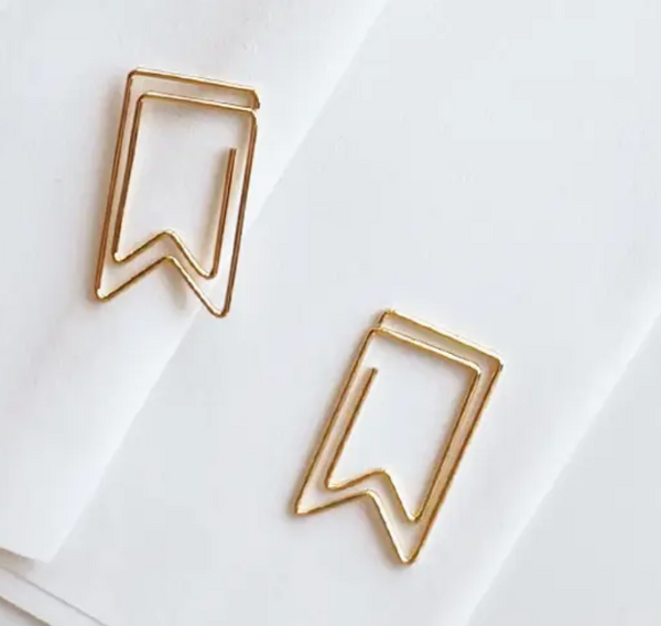 Paper Clips - Gold Plated