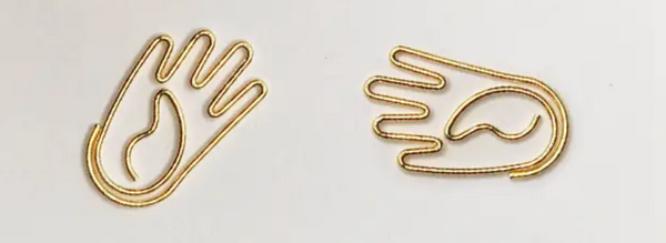 Paper Clips - Gold Plated