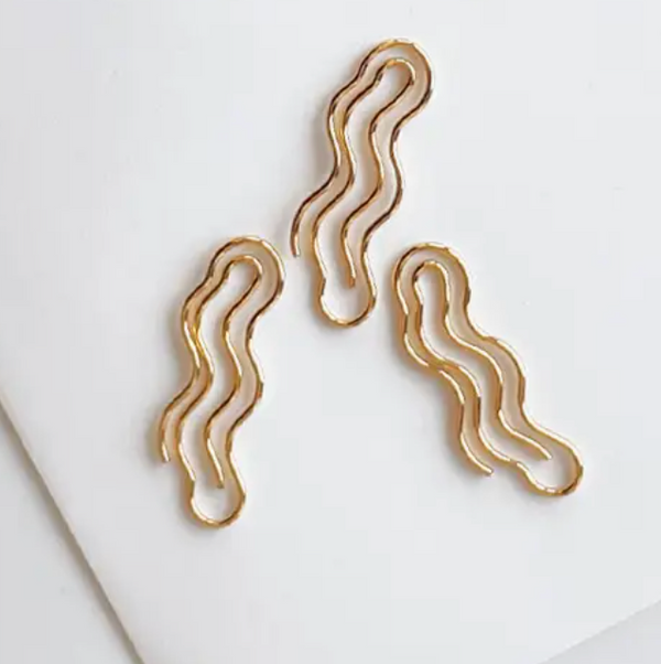 Paper Clips - Gold Plated