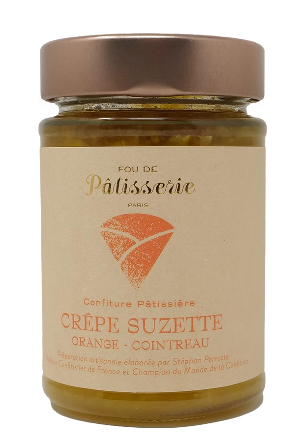 Crêpe Suzette (Oranges, Cointreau), 7.4oz. - Maison Perrotte Collab with Fou de Pâtisserie