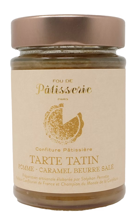 Tarte Tatin (Apples, Salted Butter Caramel), 7.4oz. - Maison Perrotte Collab with Fou de Pâtisserie