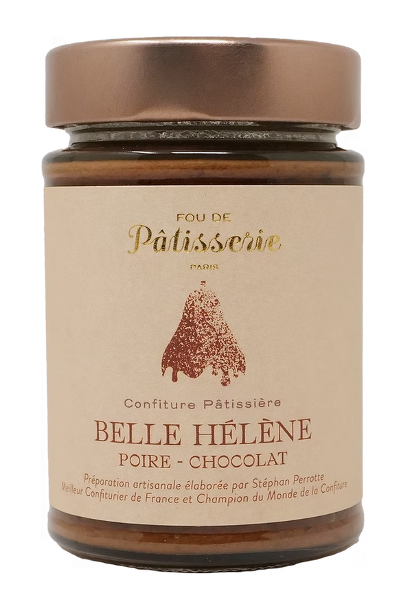 Pear Belle Hélène (Pears, Chocolate), 7.4oz. - Maison Perrotte Collab with Fou de Pâtisserie