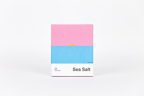 Sea Salt 70%, 70g - Ocelot Chocolate