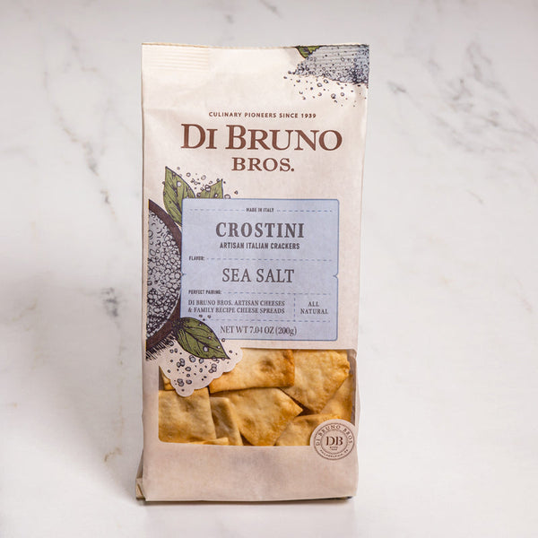 Sea Salt Crostini - DiBruno