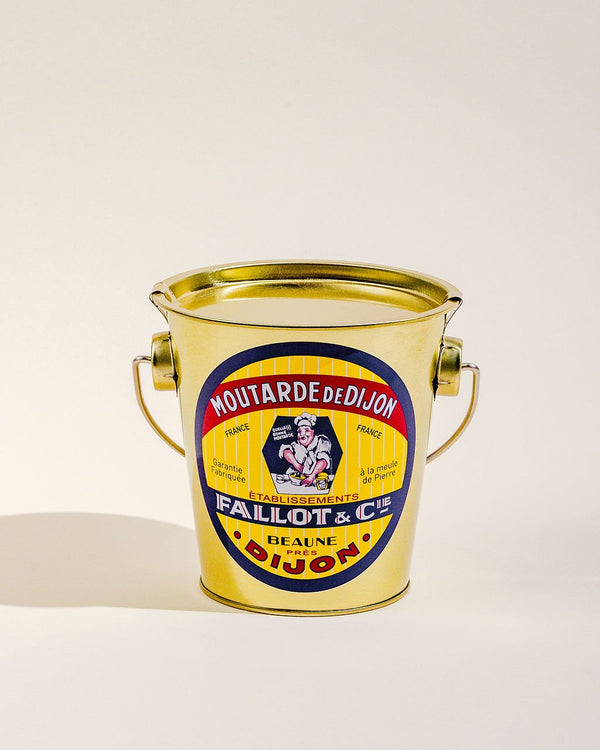 Edmond Fallot Dijon Mustards Baby Pail, 16oz
