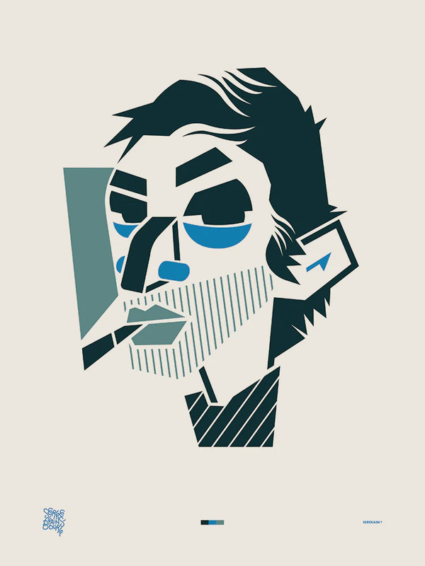 Serge Gainsbourg Poster