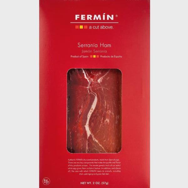 Serrano Ham 2oz - Fermin