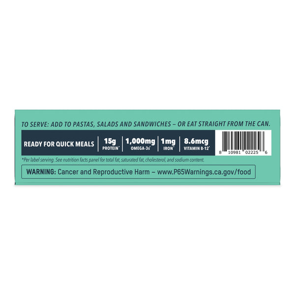 Sardines Extra-Virgin Olive Oil Tin Fish - Patagonia Provisions
