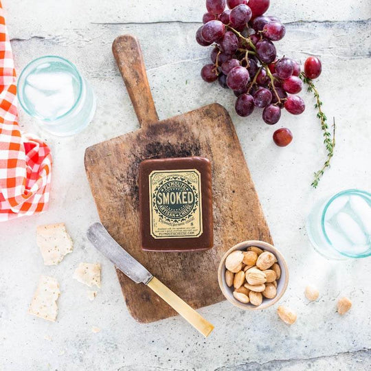 Smoked Cheddar - Plymouth Artisan Cheese