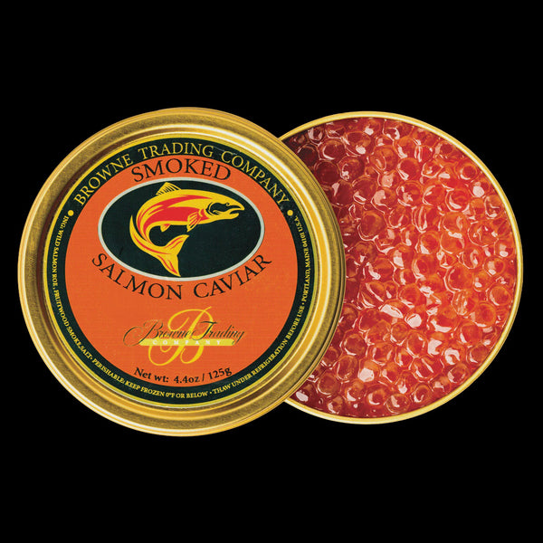 Browne Trading Co - Smoked Salmon Roe 2oz