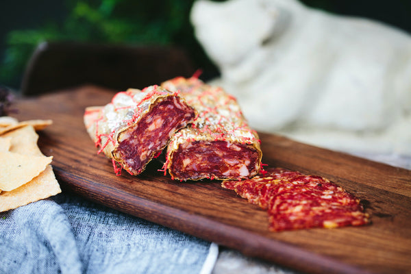 Southern Savory Sliced Salami 3oz - The Spotted Trotter