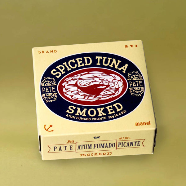 Spiced Smoked Tuna Pate 75g Tin Fish - Ati Manel