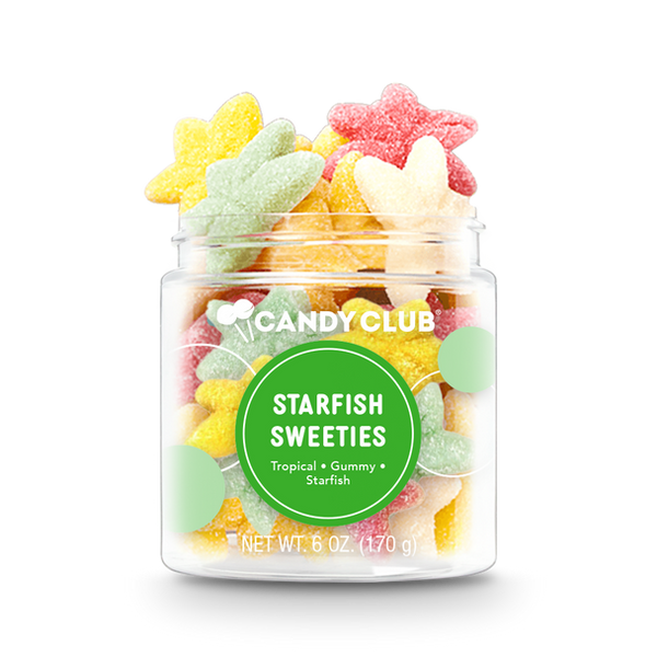 Starfish Gummy Sweeties - Candy Club