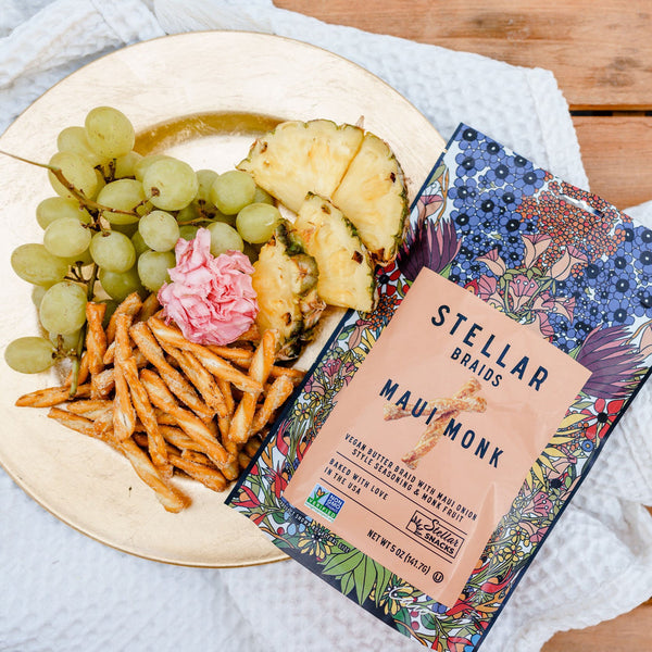 Stellar Pretzel Braids - Maui Monk - 5oz