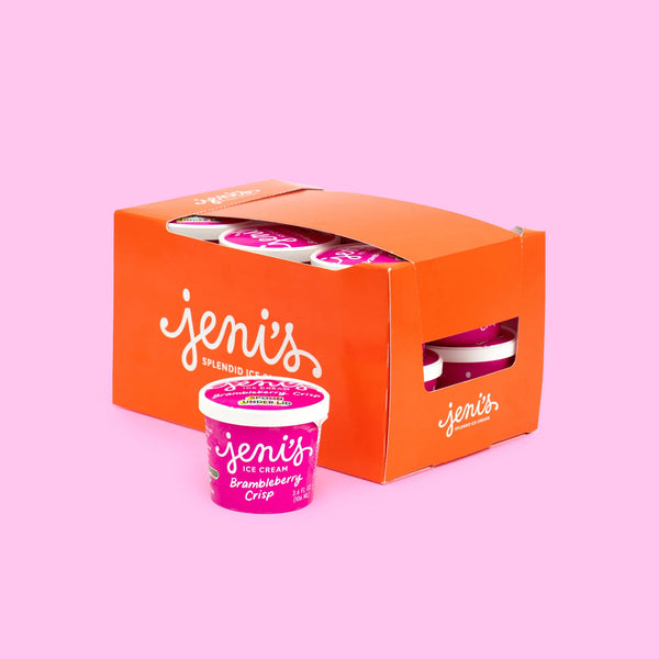 Single Serving Brambleberry Crisp - Jeni's Splendid Ice Cream