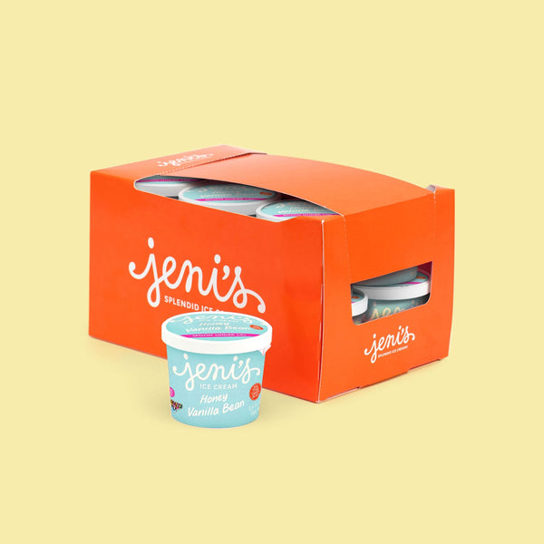 Single Serving Honey Vanilla Bean - Jeni's Splendid Ice Cream