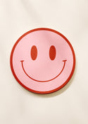 Peach and Tomato Smile Coasters - One & Only Paper