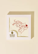 Dalmatian Red and White Napkins  - One & Only Paper”