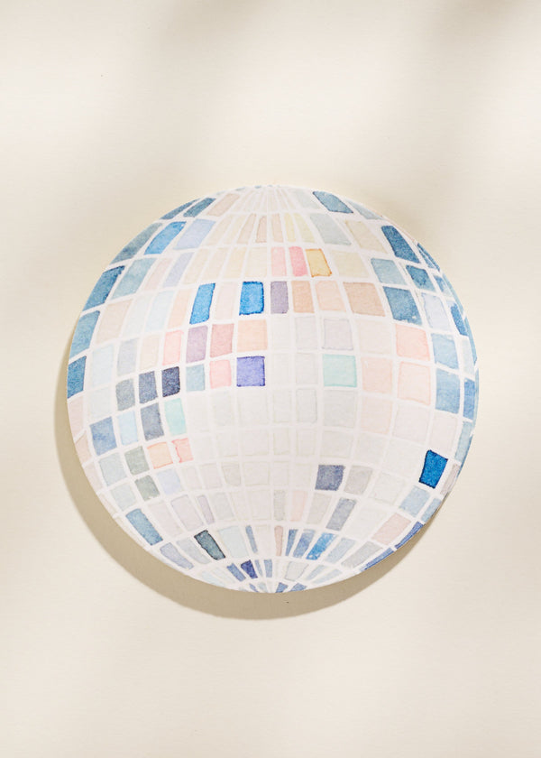 Mirror Ball Disco Coasters - One & Only Paper