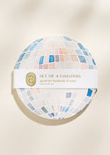 Mirror Ball Disco Coasters - One & Only Paper