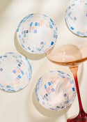 Mirror Ball Disco Coasters - One & Only Paper