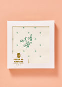 Out of Office Cocktail Paper Beverage Napkins - One & Only Paper