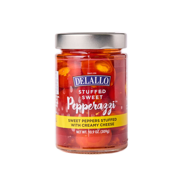 Stuffed Sweet Pepperazzi - Delallo