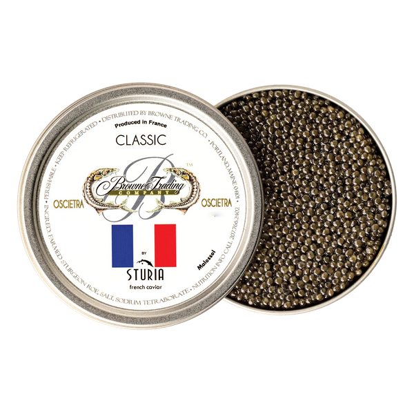Sturia Classic Osetra 30g - Browne Trading Co.