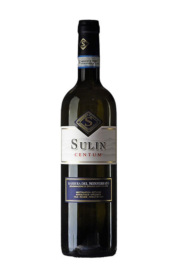 Sulin Terre Centum Barbera del Monferrato 2023 (Email Sale, Arrives 2/28)